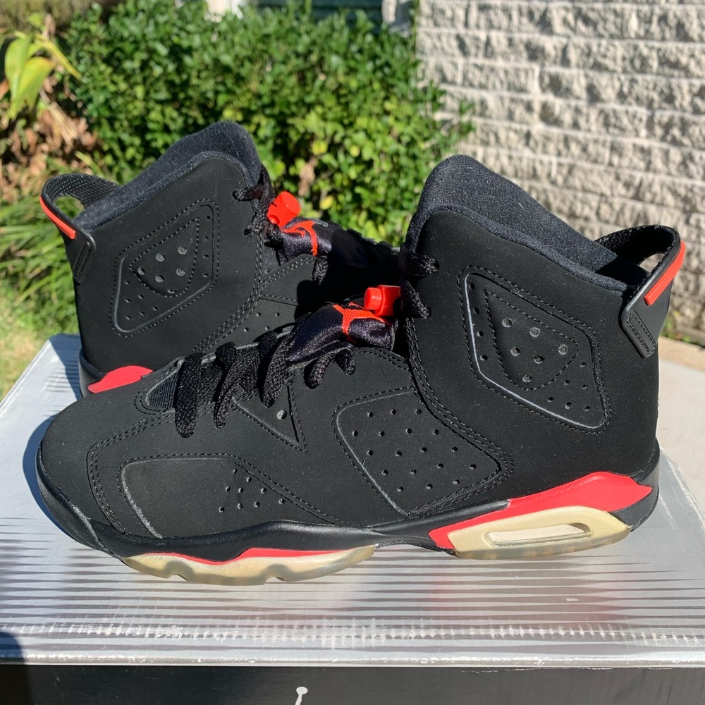 AIR JORDAN 6 RETRO ‘INFRARED’ SIZE 6